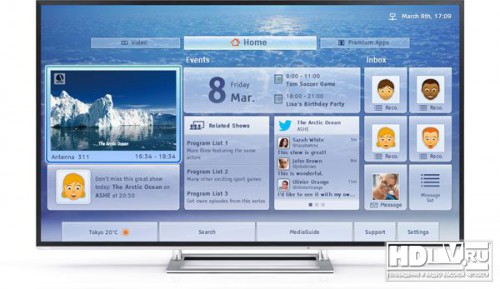 Toshiba    4K Ultra HD 