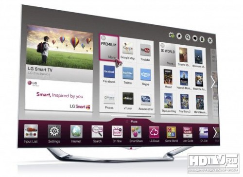  LED  LG 2013  