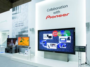 Sharp     Pioneer