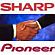 Sharp     Pioneer