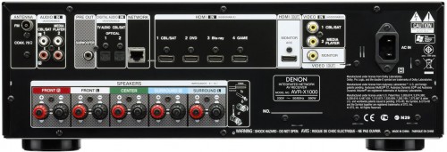   Denon AVR-X1000