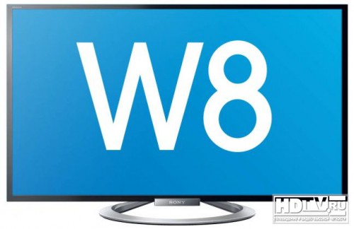  HDTV Sony   W   