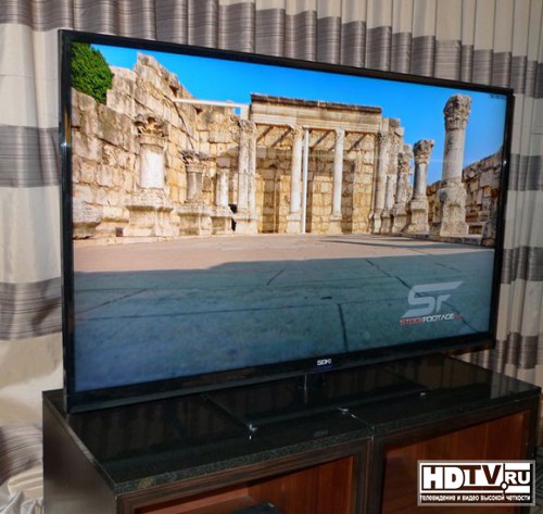  Ultra HDTV Seiki