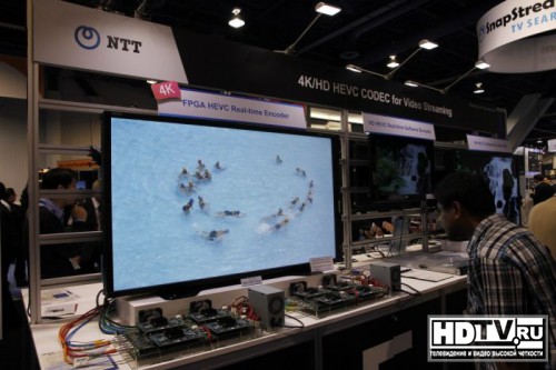 NTT DoCoMo  Ultra HD 