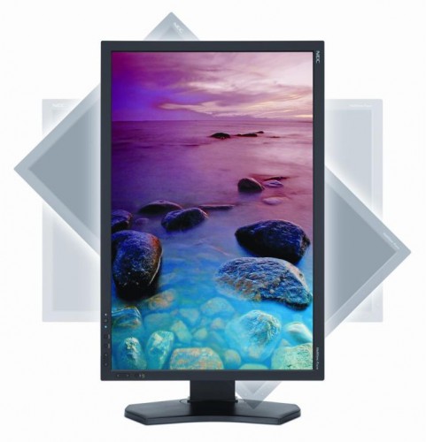   NEC MultiSync P242W-BK  P242W-BK-SV