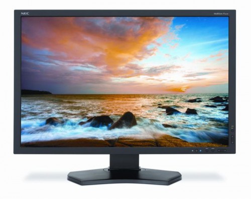  NEC MultiSync P242W-BK  P242W-BK-SV