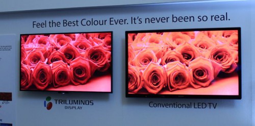   TRILUMINOS   Sony 2013