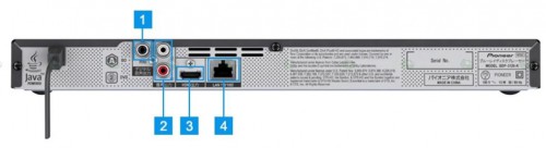  Blu-ray  Pioneer BDP-3120-K/W