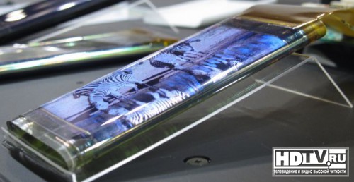 Sharp, SEL  AFD   OLED 