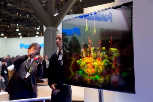  OLED  Panasonic   