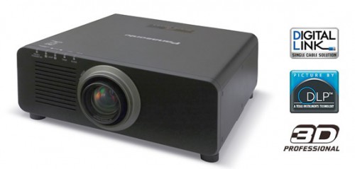  DLP  Panasonic PT-DZ870