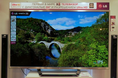 Ultra HD  LG 84LM960V     