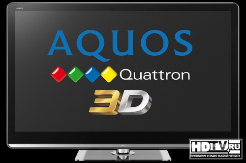 Sharp   Quattron
