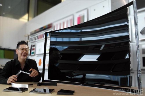 OLED  Samsung KN55S9  