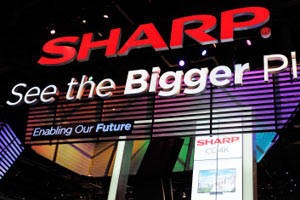 Sharp получает рекордно низкие убытки Sharp получает рекордно низкие убытки