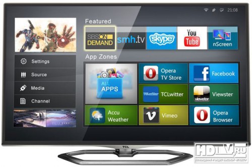 TCL  65- Ultra HD 