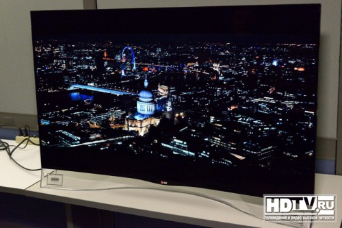   OLED  LG 55EA9800