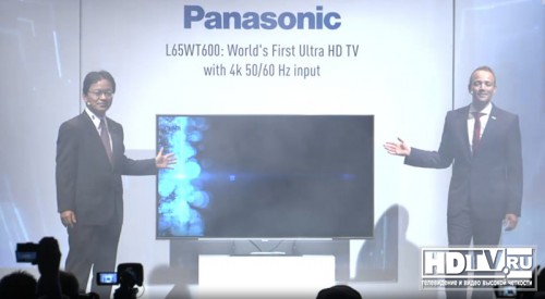 Panasonic WT600   4K   HDMI 2.0