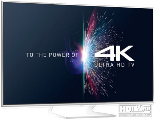    4K Ultra HDTV Panasonic TX-L65WT600