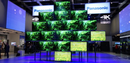 IFA:   4K  Panasonic TX-L65WT600