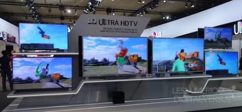 IFA:  Ultra HD  LG