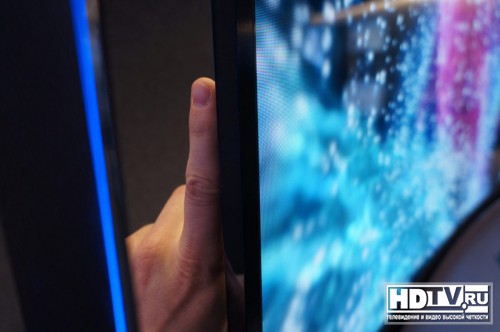 OLED HDTV Samsung KN55S9:  