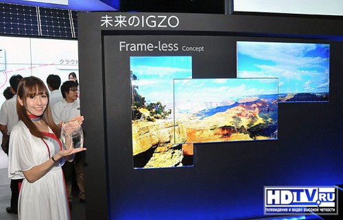   Sharp    CEATEC 2013