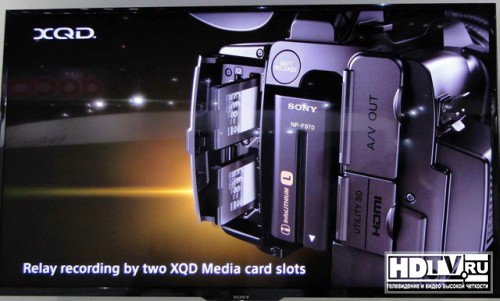 Sony    4K  FDR-AX1