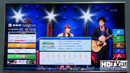 NHK  Super Hi-Vision  Hybridcast