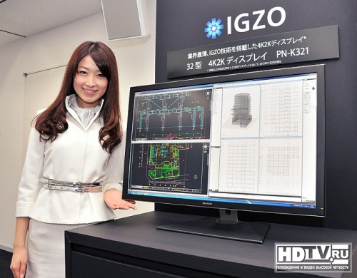 Sharp       IGZO