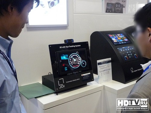  3D  Japan Display