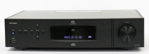 Универсальный Blu-ray плеер Sharp SD-WH1000U с WISA Универсальный Blu-ray плеер Sharp SD-WH1000U с WISA