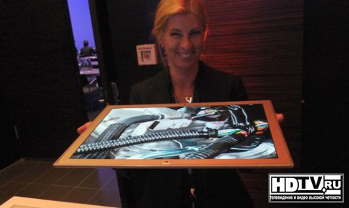 4K  Panasonic Toughpad UT-MB5   