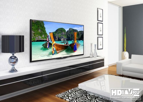  3D  LED  Sharp LC-60LE650