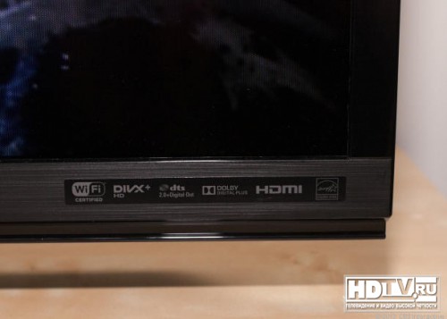  3D  LED  Sharp LC-60LE650