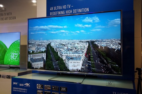  Ultra HD 4K  Panasonic TX-L65WT600