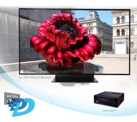 Stream TV: Ultra HD 3D без очков Stream TV: Ultra HD 3D без очков