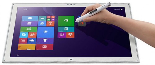 Panasonic   Toughpad 4K