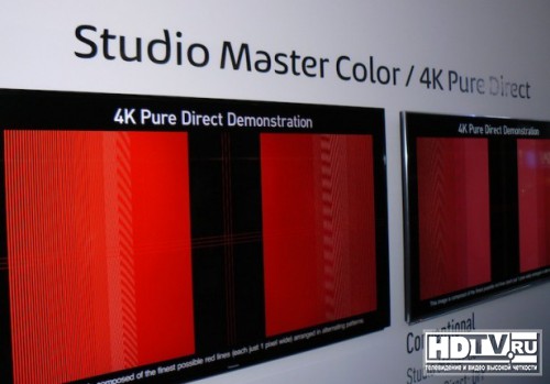 4K  LED  Panasonic Studio Master 