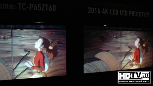 4K  LED  Panasonic Studio Master 