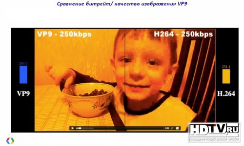 Sony, Intel    4  VP9