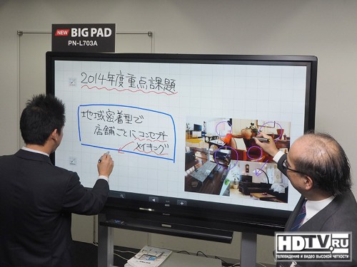     Sharp BIG PAD 