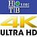 "-"  Ultra HD TV  
