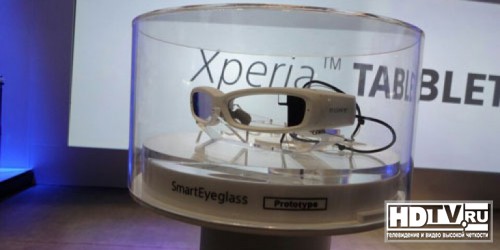 Sony Smart Eyeglass   Google Glass