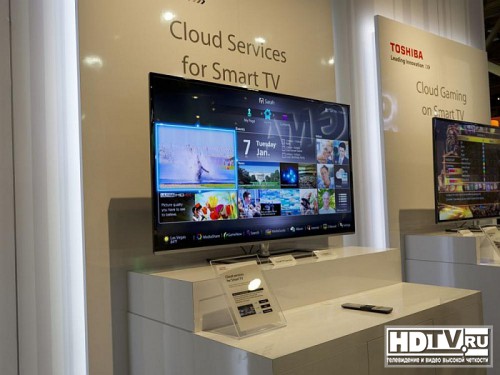  Ultra HD  Toshiba  CES 2014,    