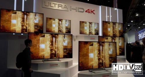  Ultra HD  Toshiba  CES 2014,    