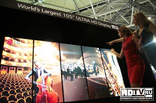 105- Ultra HD  LG