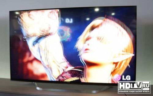  HDTV LG LB7200
