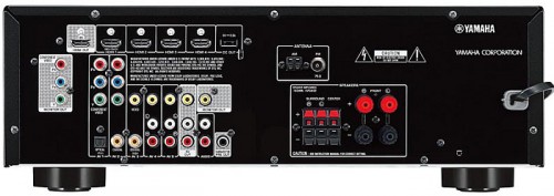 4K  Yamaha RX-V377