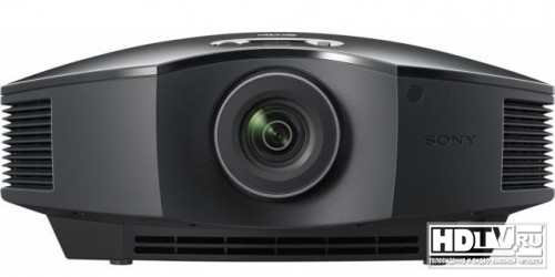   3D  Sony VPL-HW40ES